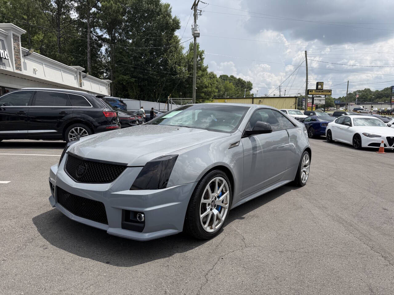 2014 CADILLAC CTS
