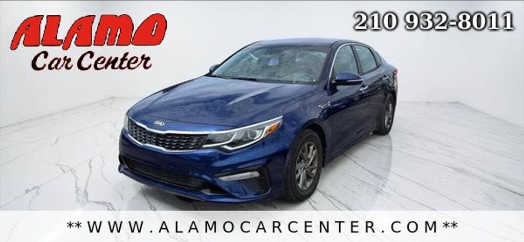 2019 KIA Optima