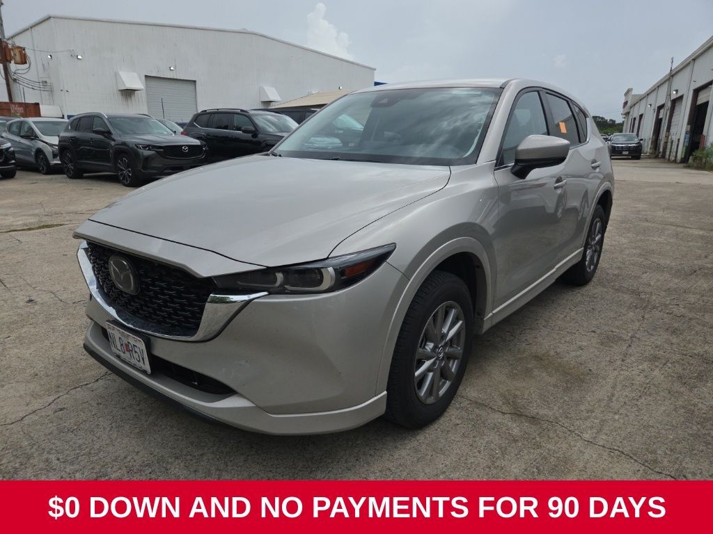 2025 MAZDA CX-5