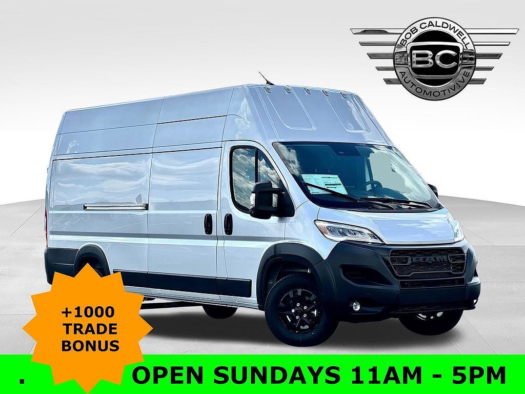 2026 RAM Promaster 3500
