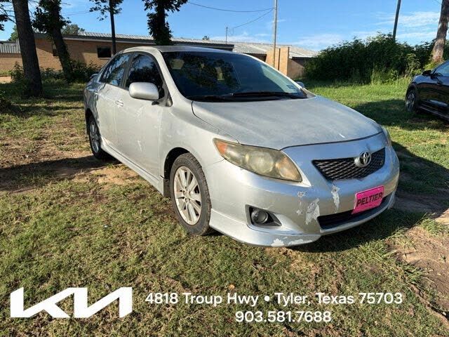 2009 TOYOTA Corolla