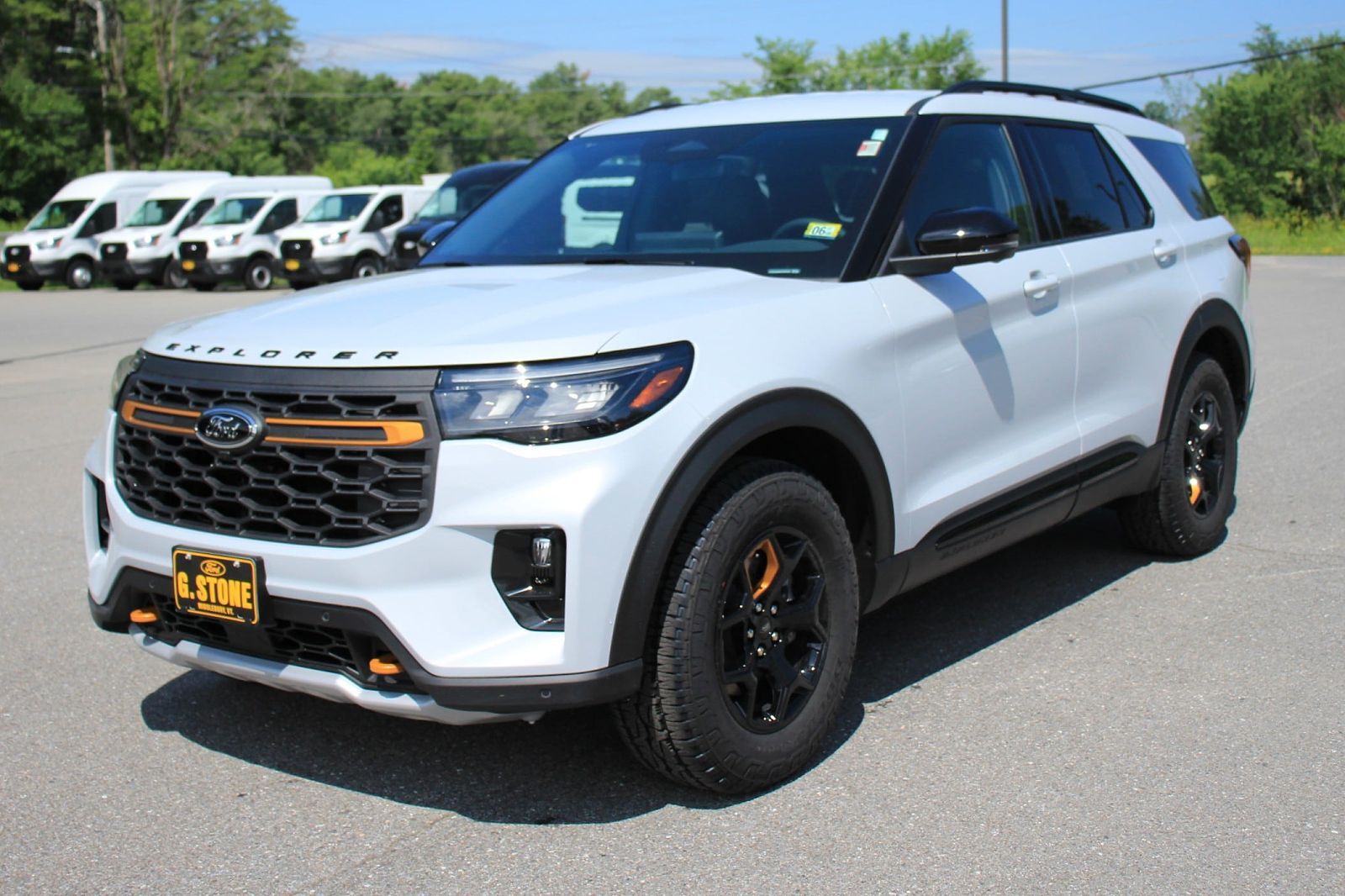 2026 FORD Explorer