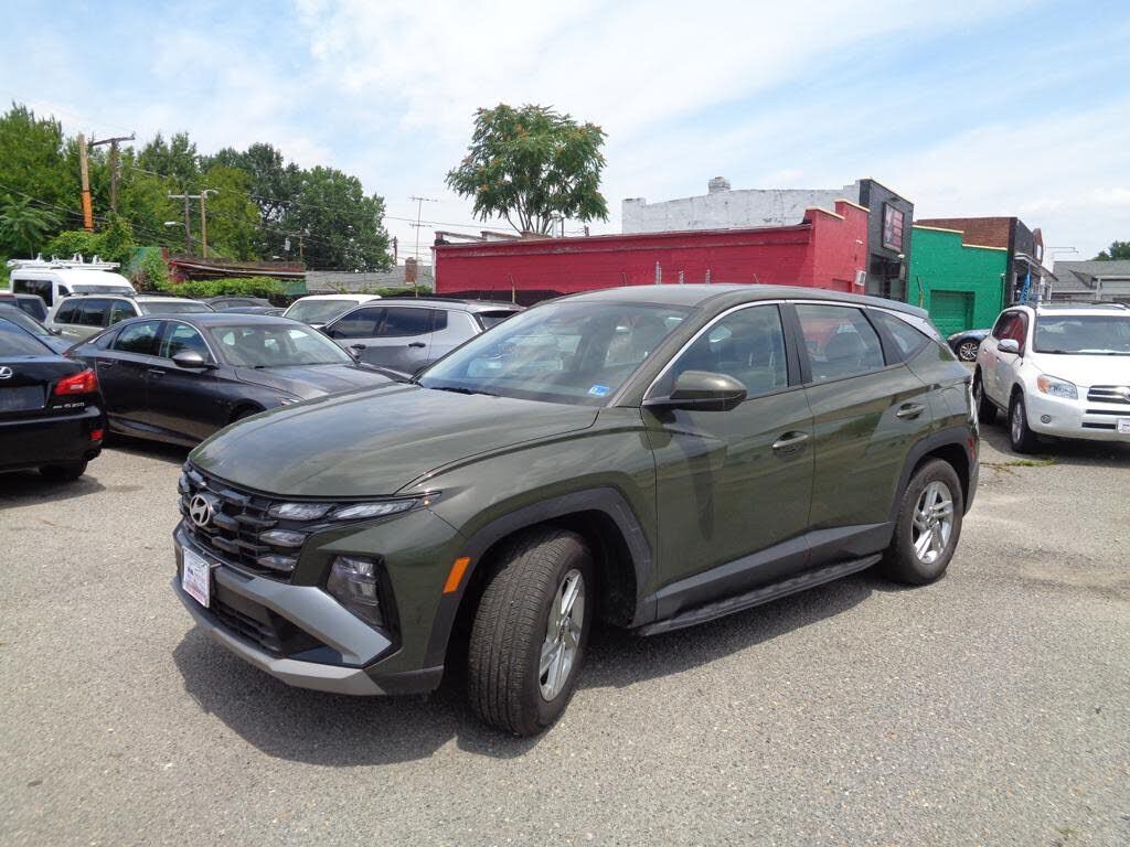 2025 HYUNDAI Tucson