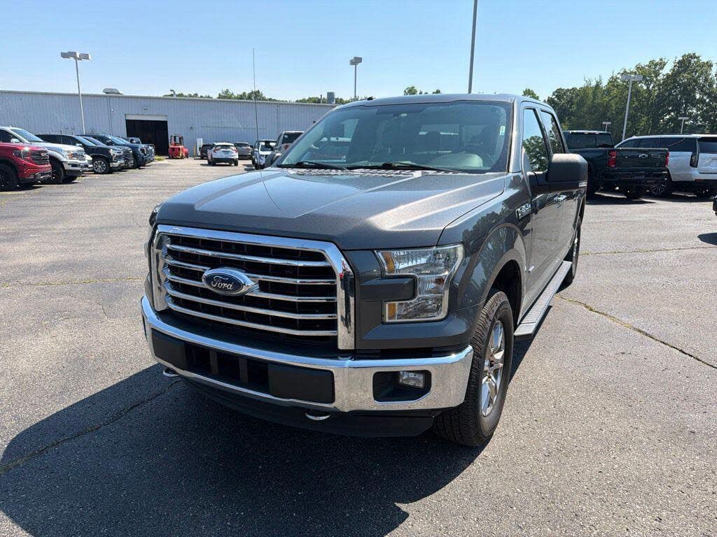 2016 FORD F-150