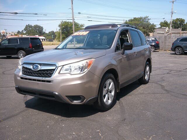 2015 SUBARU Forester