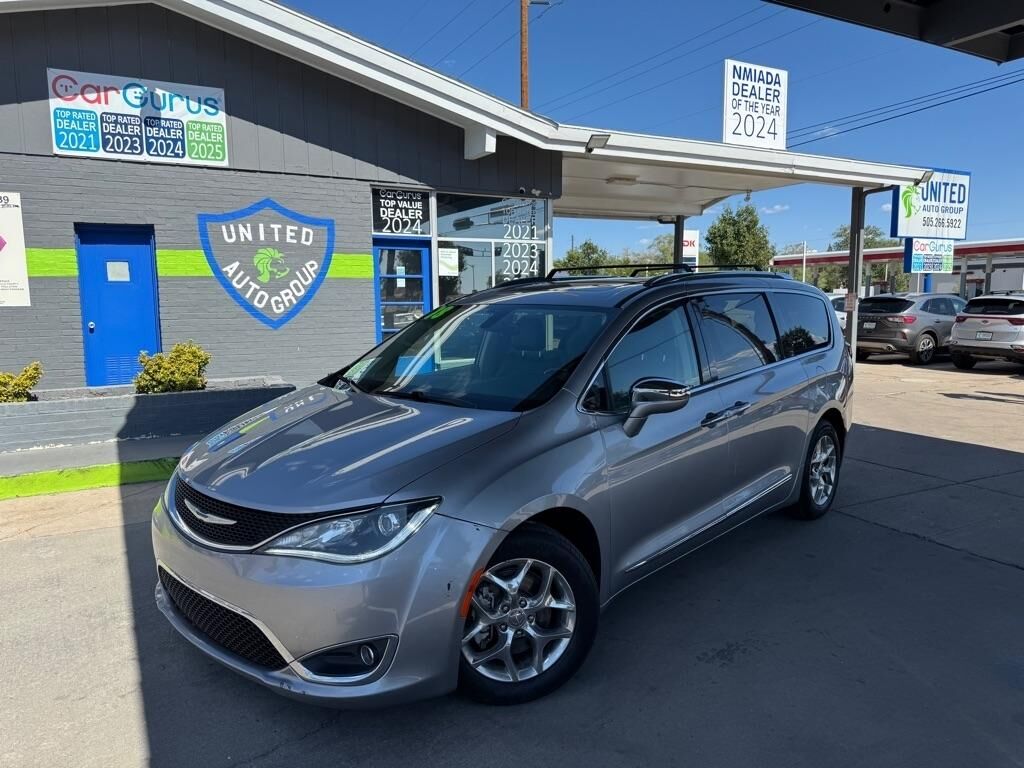 2018 CHRYSLER Pacifica