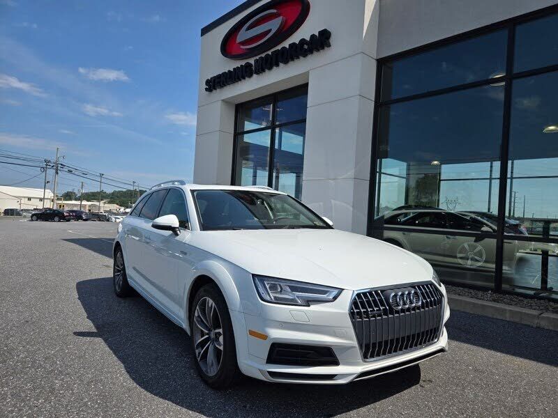 2018 AUDI A4 allroad