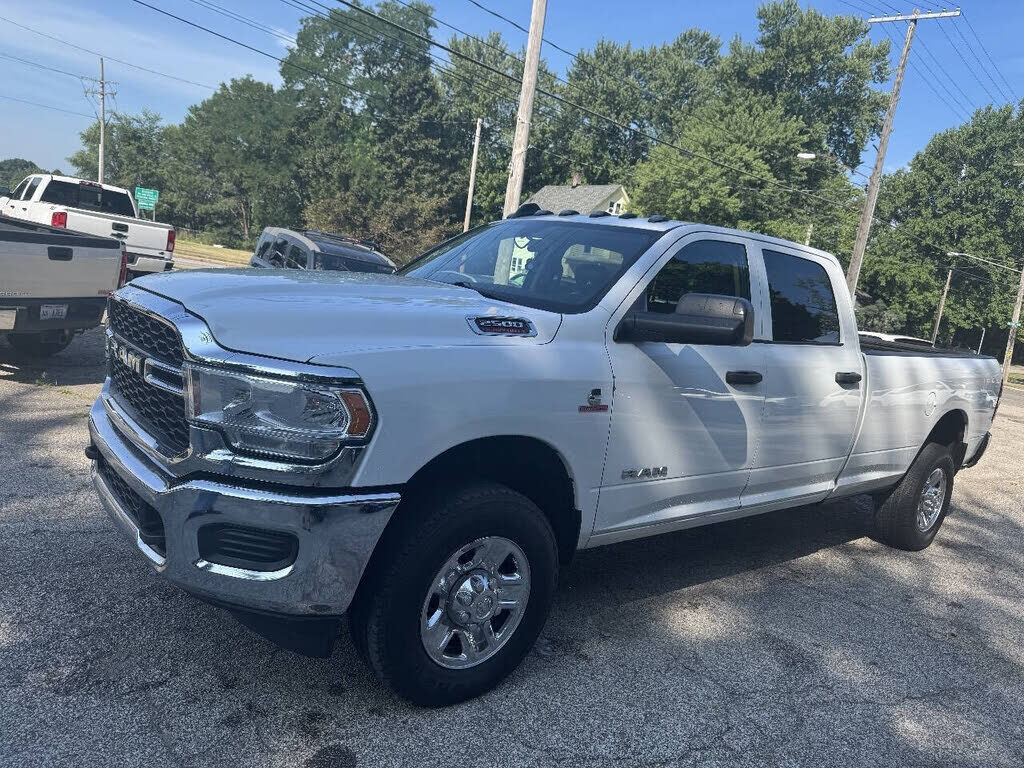 2020 RAM 2500