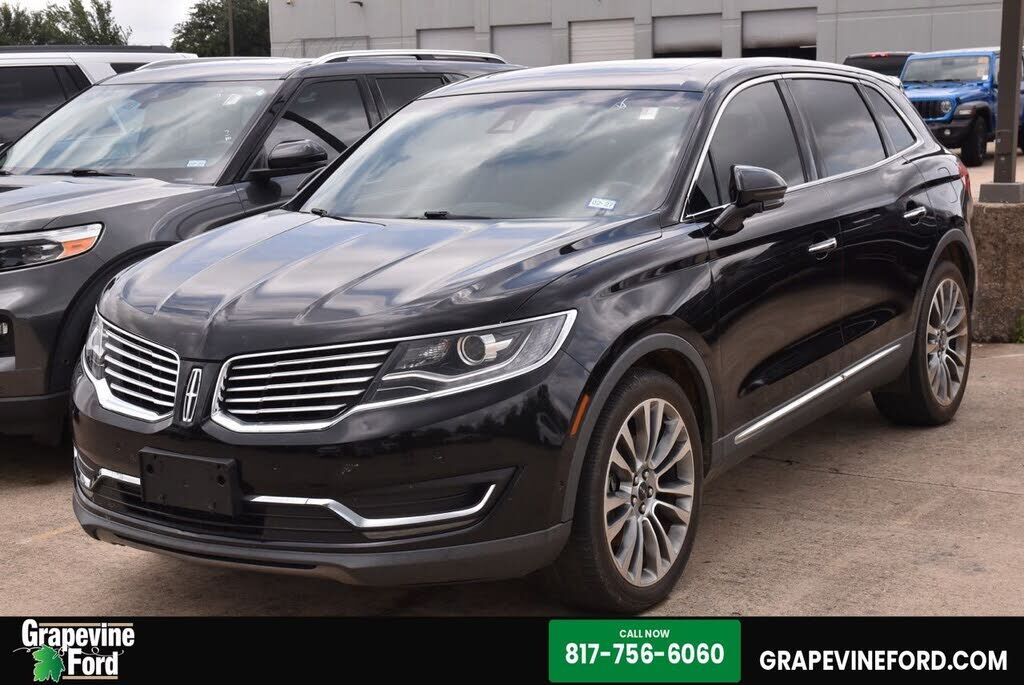 2017 LINCOLN MKX