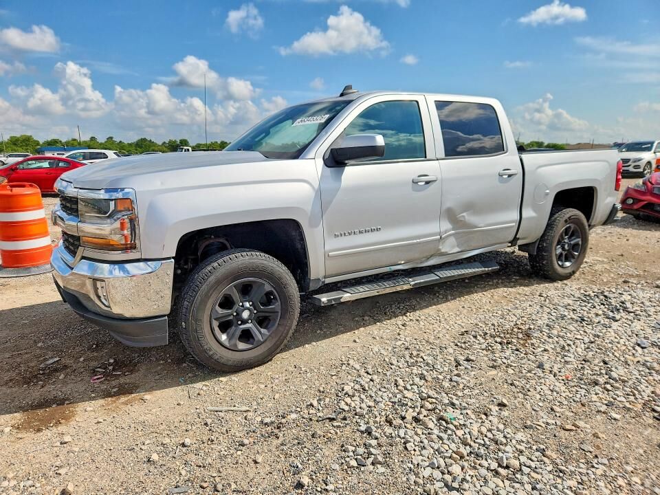 2018 CHEVROLET Silverado