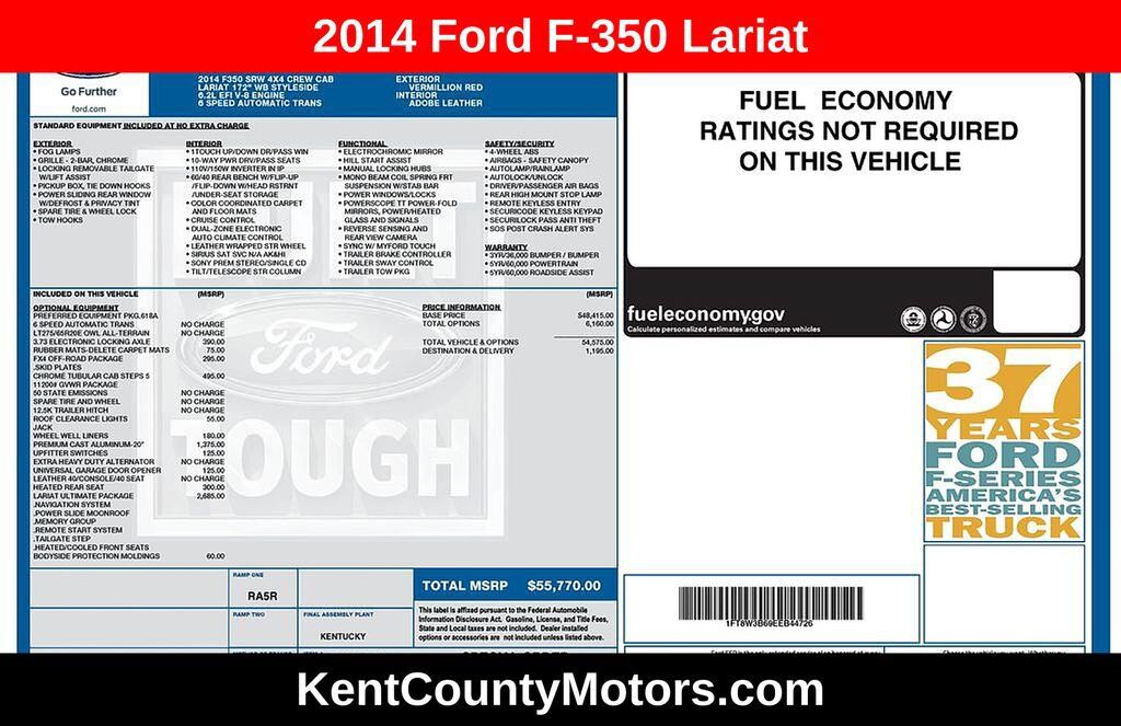 2014 FORD F-350