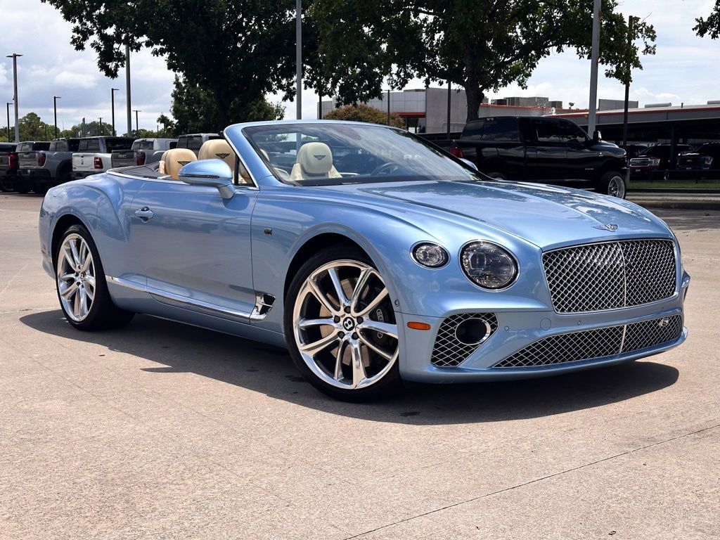 2020 BENTLEY Continental