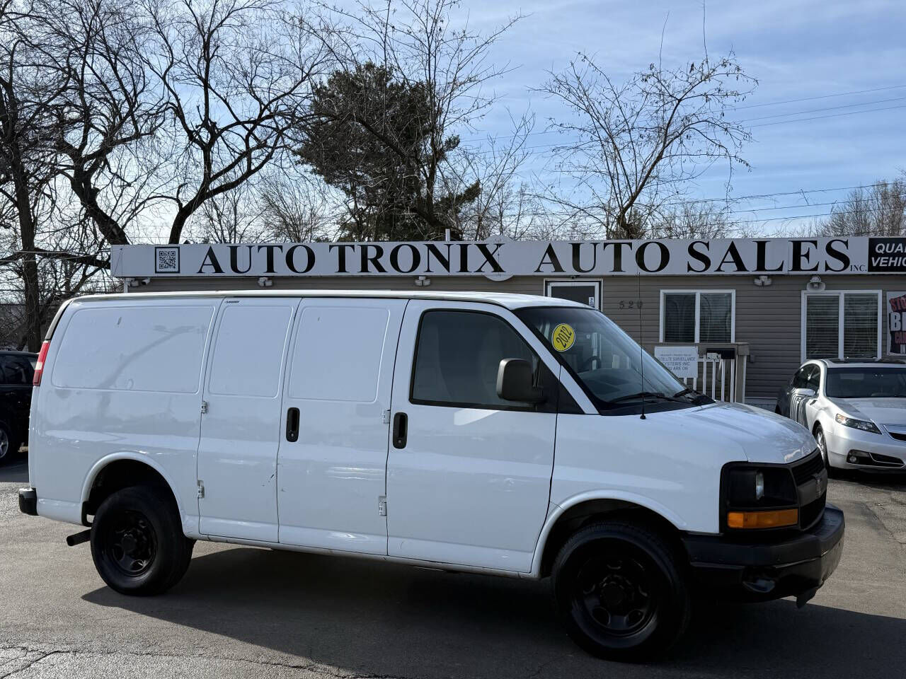 2012 CHEVROLET Express