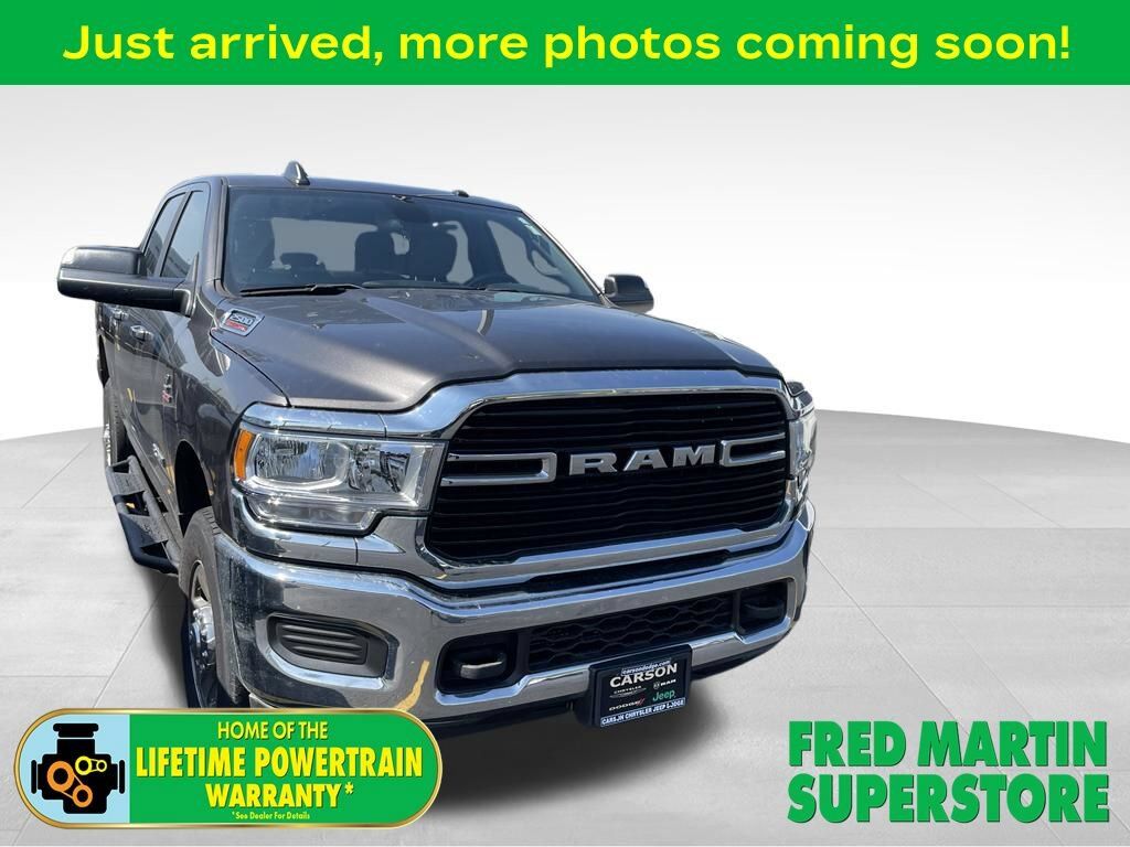 2021 RAM 2500