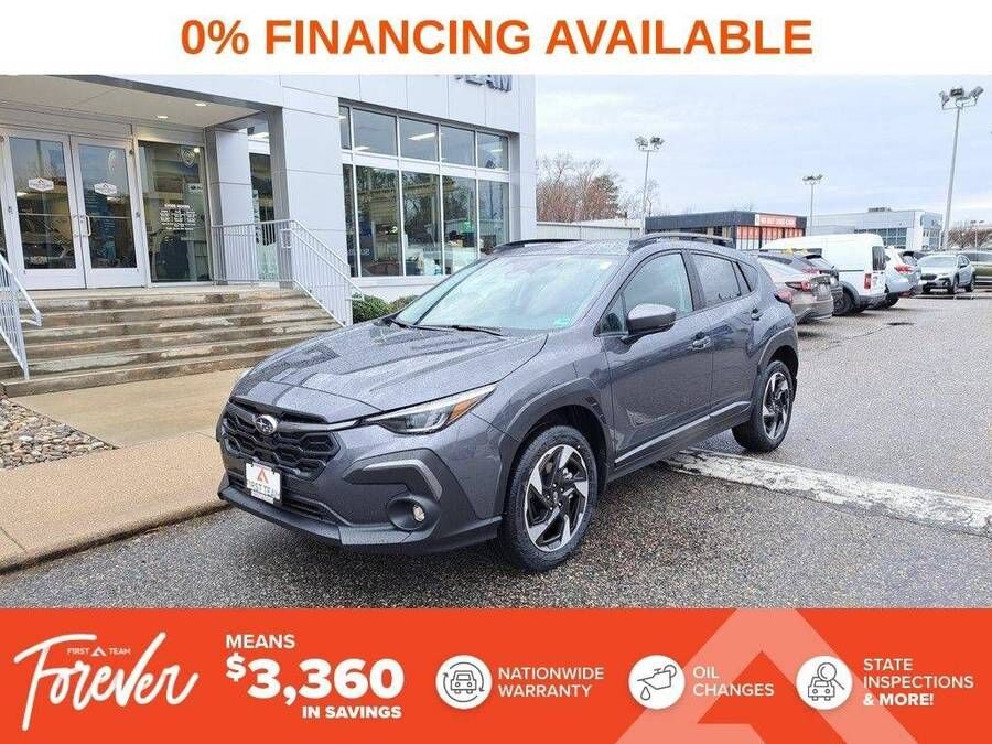 2026 SUBARU Crosstrek