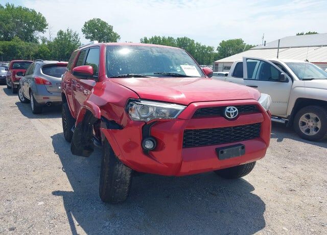 2018 TOYOTA 4-Runner