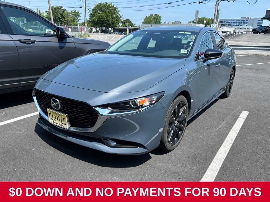 2025 MAZDA Mazda3