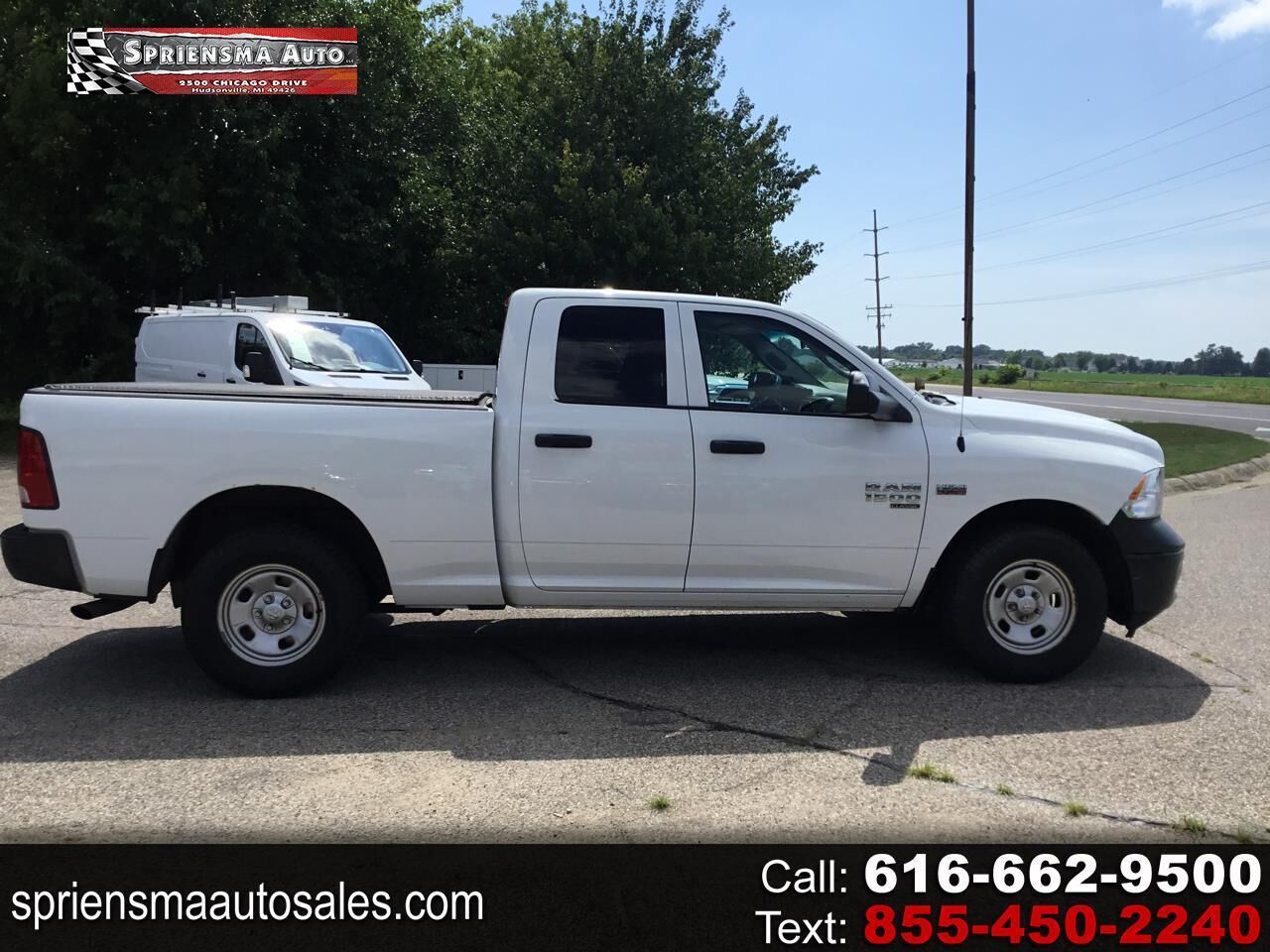 2020 RAM 1500