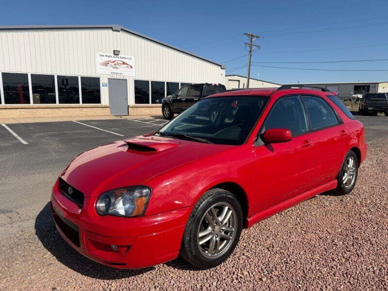 2005 SUBARU Impreza
