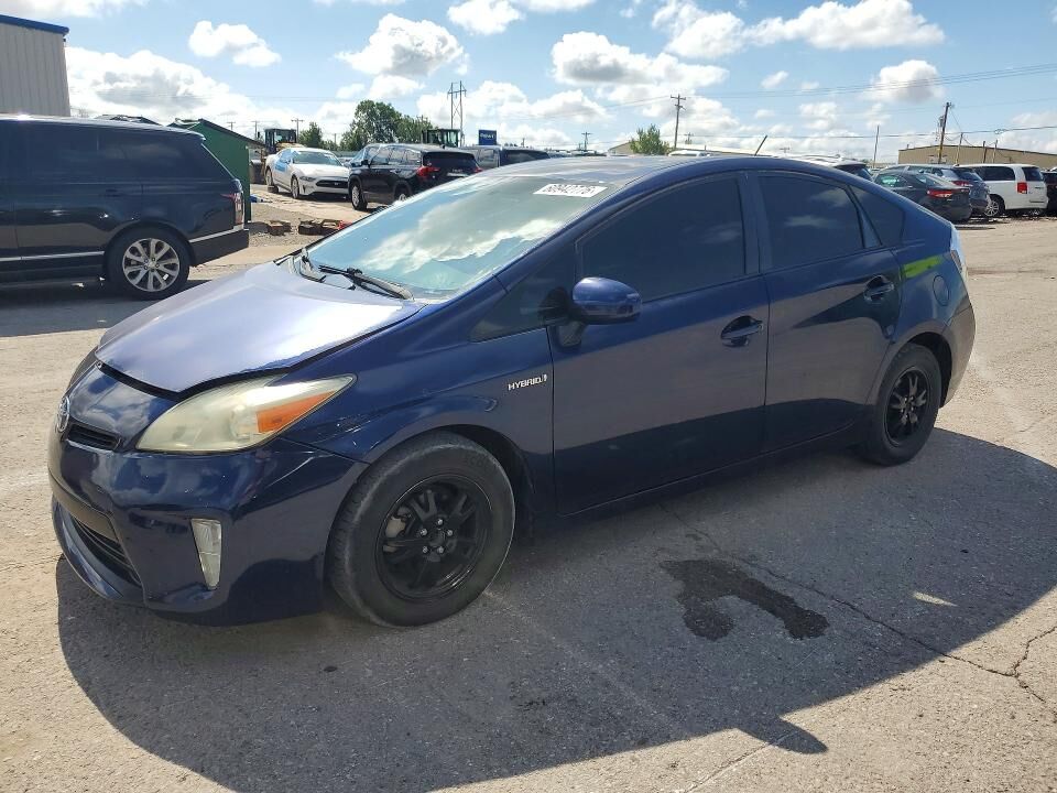 2012 TOYOTA PRIUS