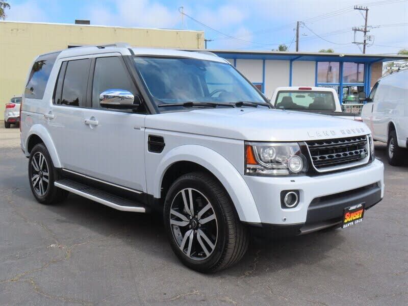 2016 LAND ROVER LR4