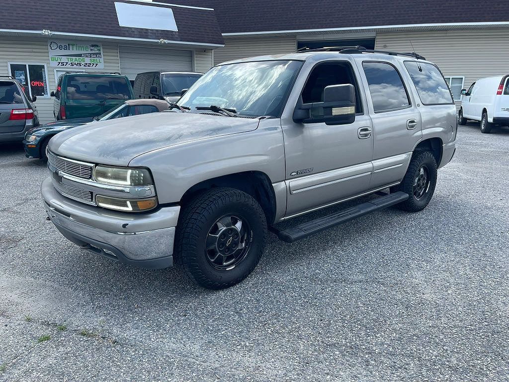 2000 CHEVROLET Tahoe