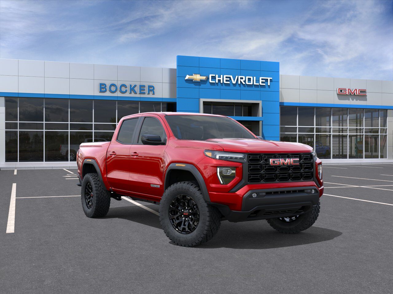 2026 GMC Canyon