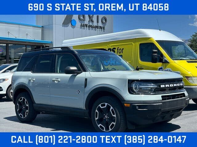 2021 FORD Bronco