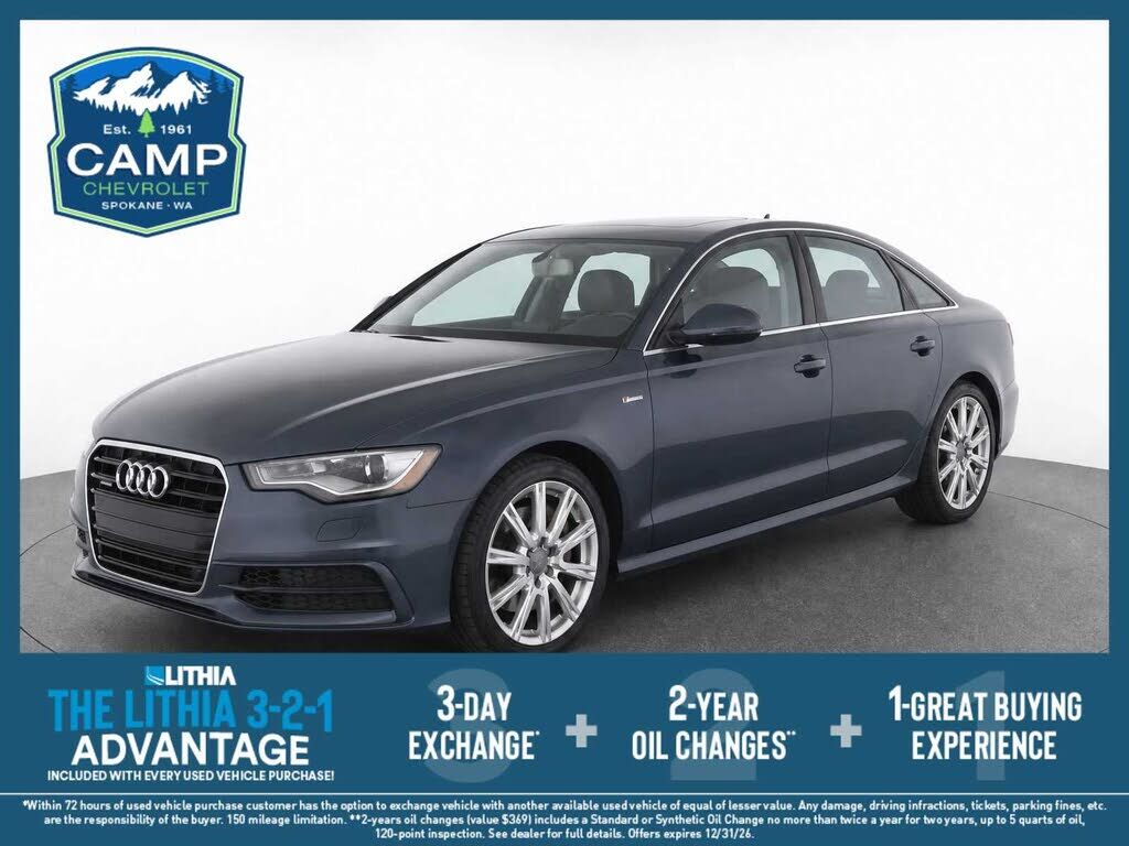 2013 AUDI A6