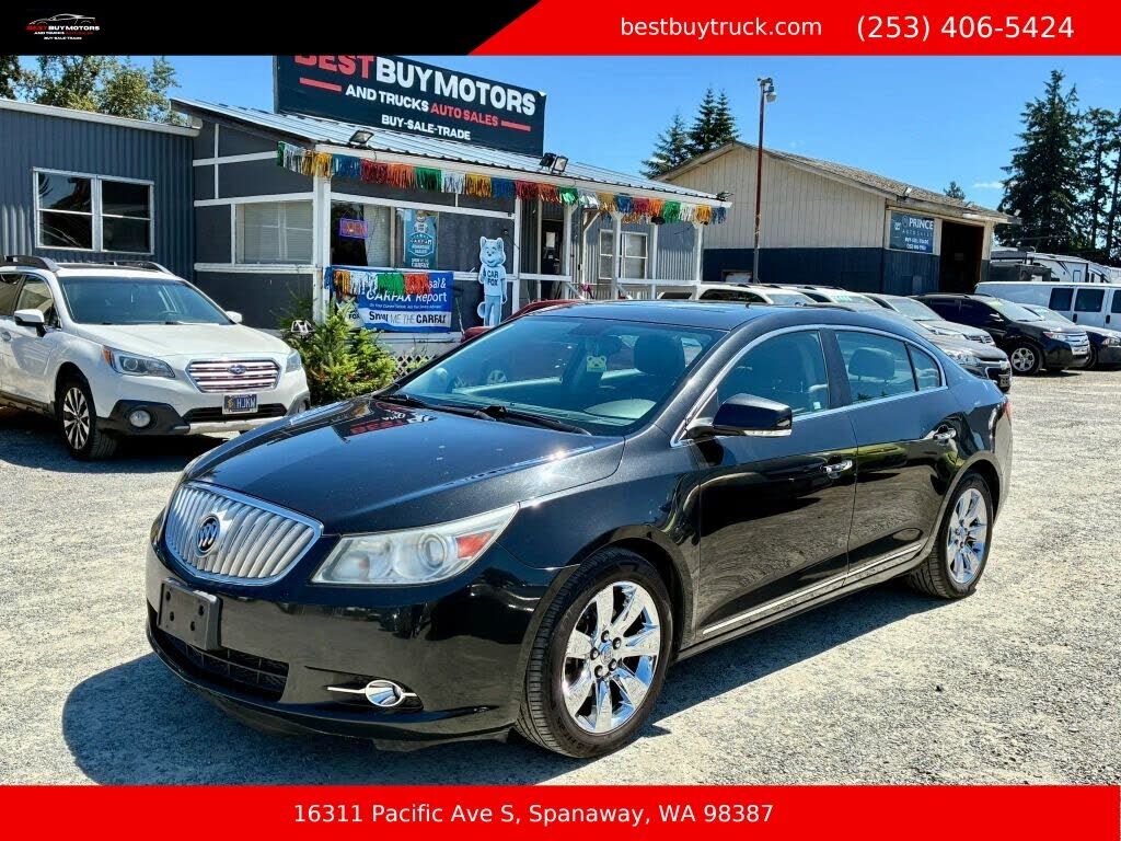 2010 BUICK LaCrosse