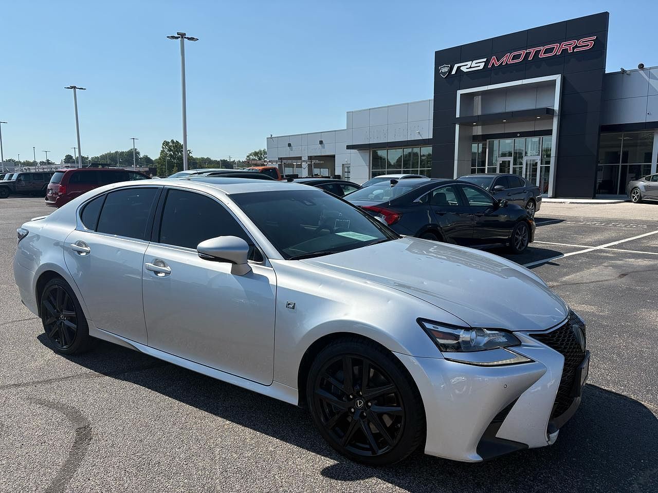 2018 LEXUS GS