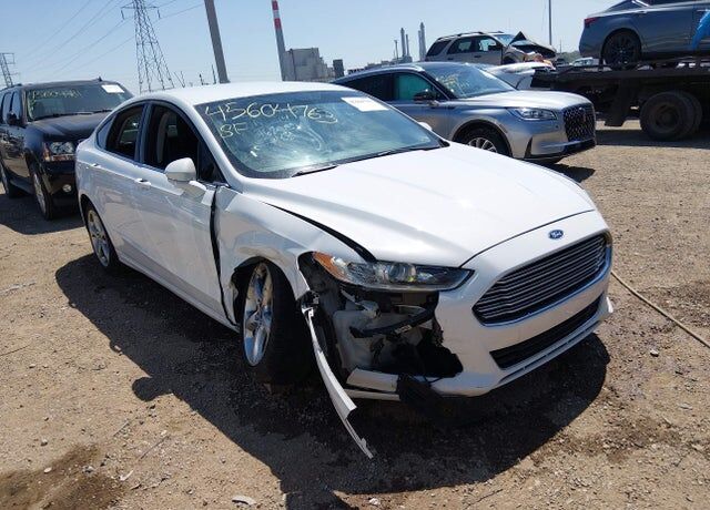 2015 FORD Fusion