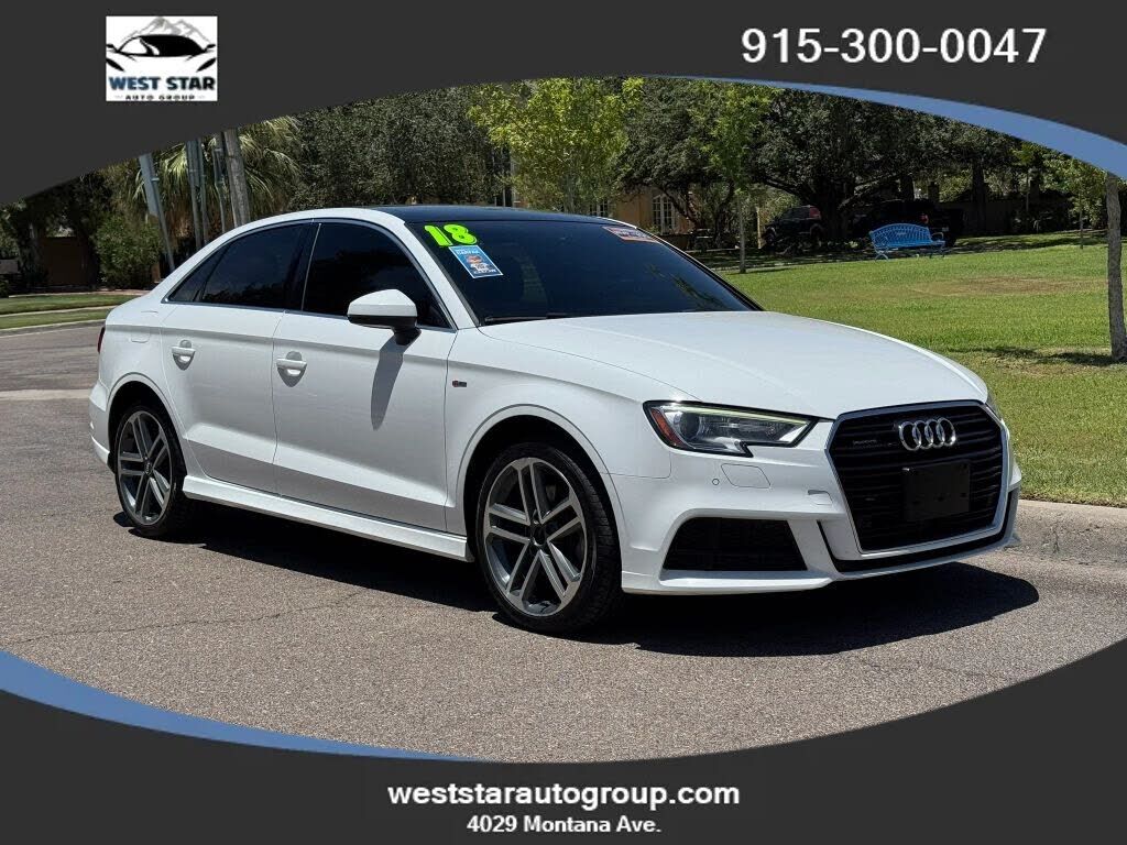 2018 AUDI A3