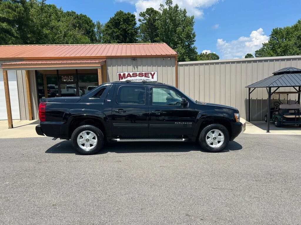 2012 CHEVROLET Avalanche