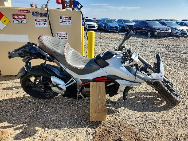 2016 DUCATI Multistrada