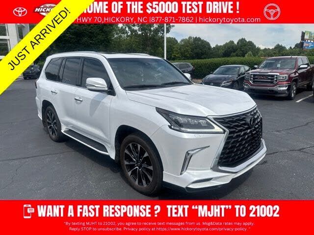 2021 LEXUS LX