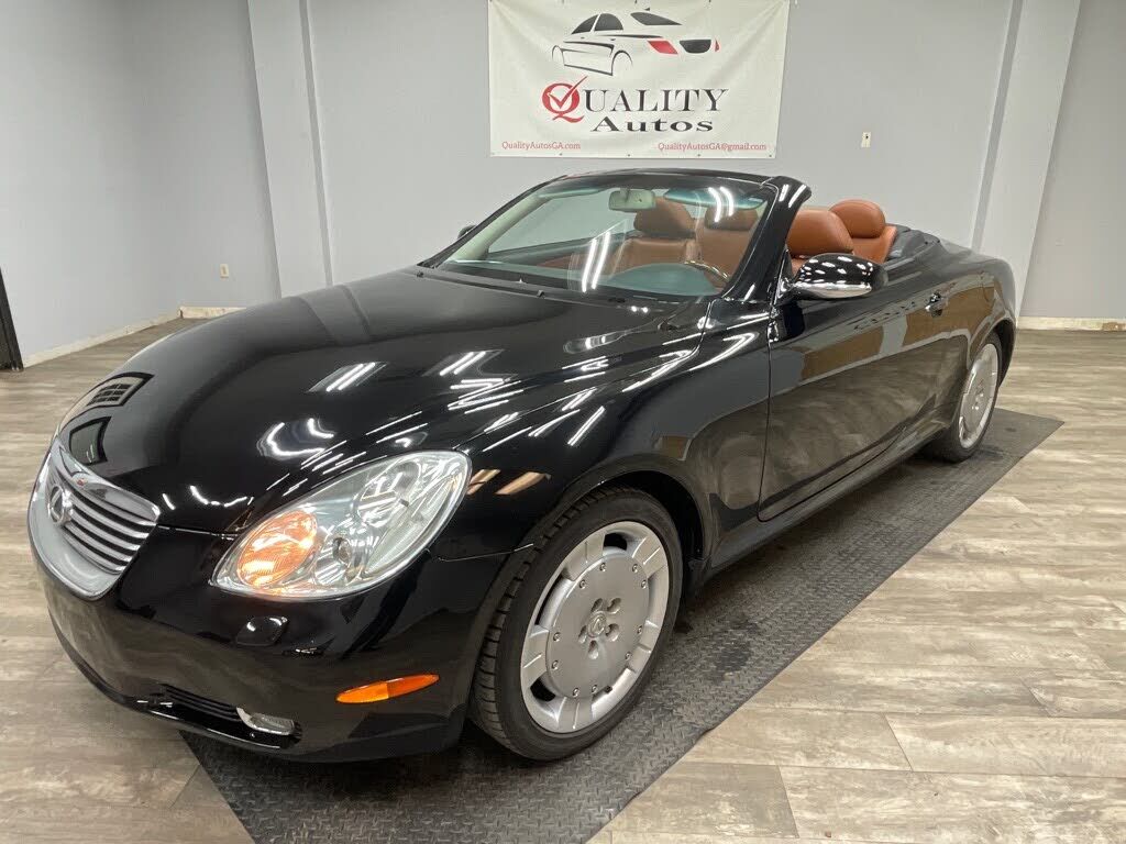 2002 LEXUS SC
