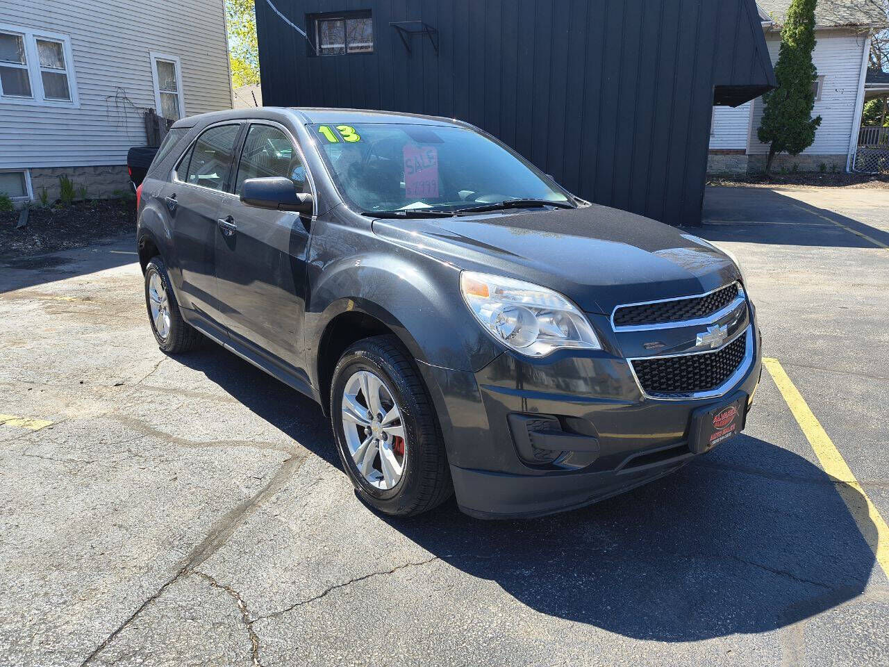 2013 CHEVROLET Equinox