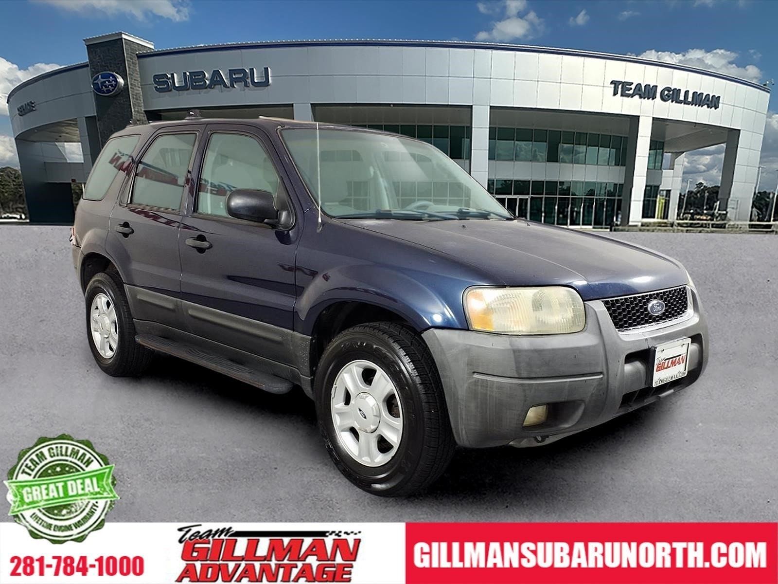 2003 FORD Escape