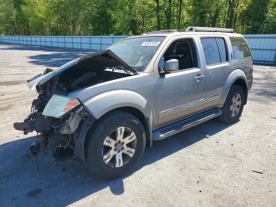 2008 NISSAN Pathfinder