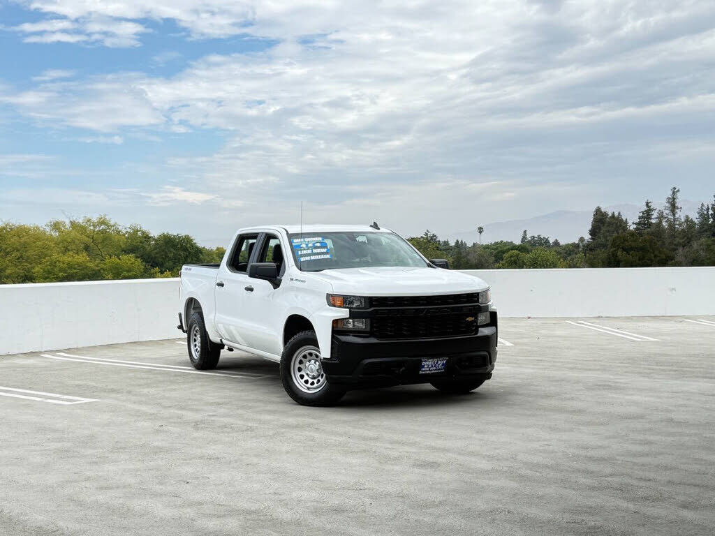 2019 CHEVROLET Silverado