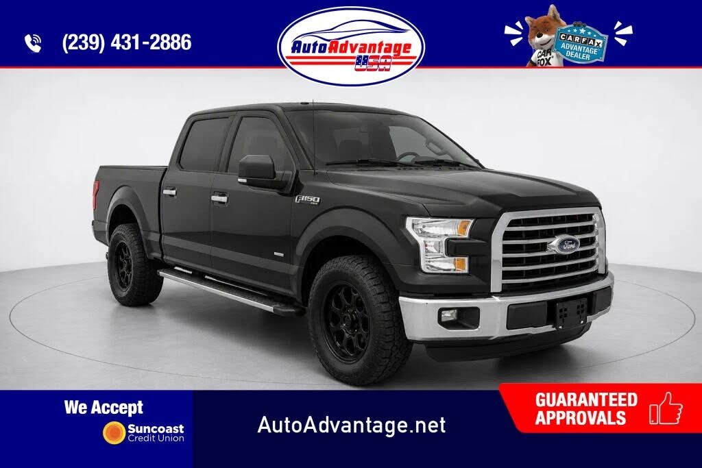 2016 FORD F-150