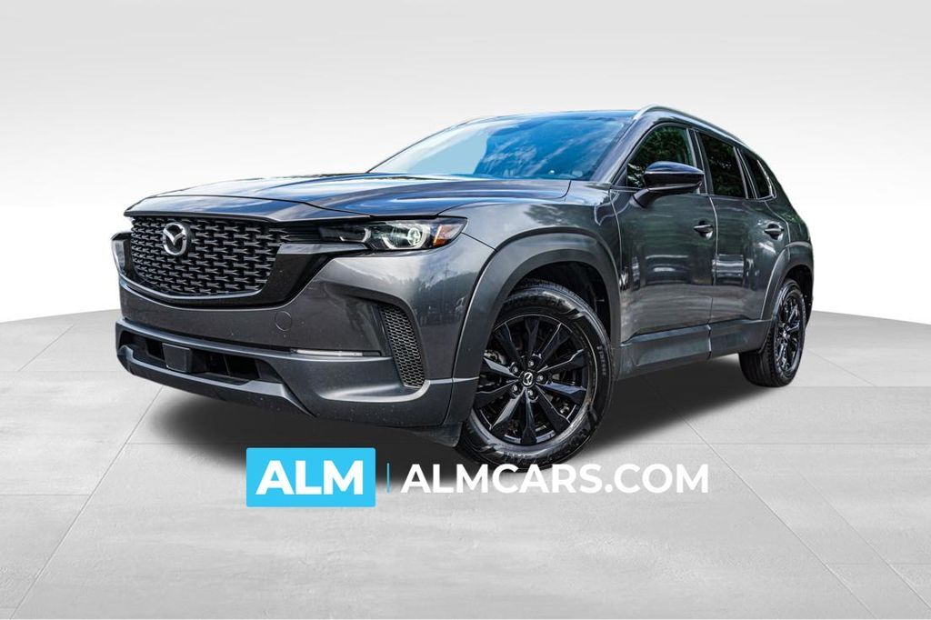2025 MAZDA CX-50