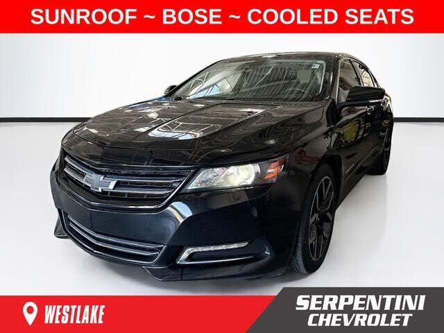 2017 CHEVROLET Impala