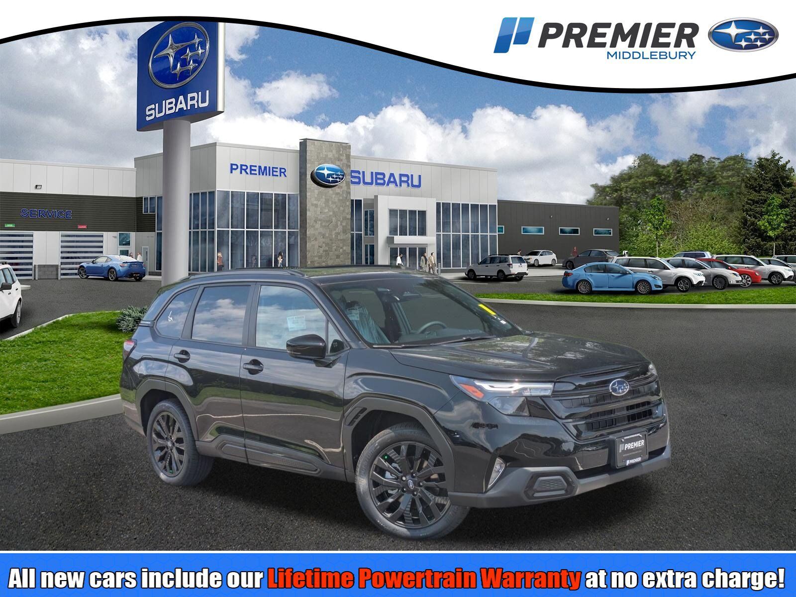 2026 SUBARU Forester