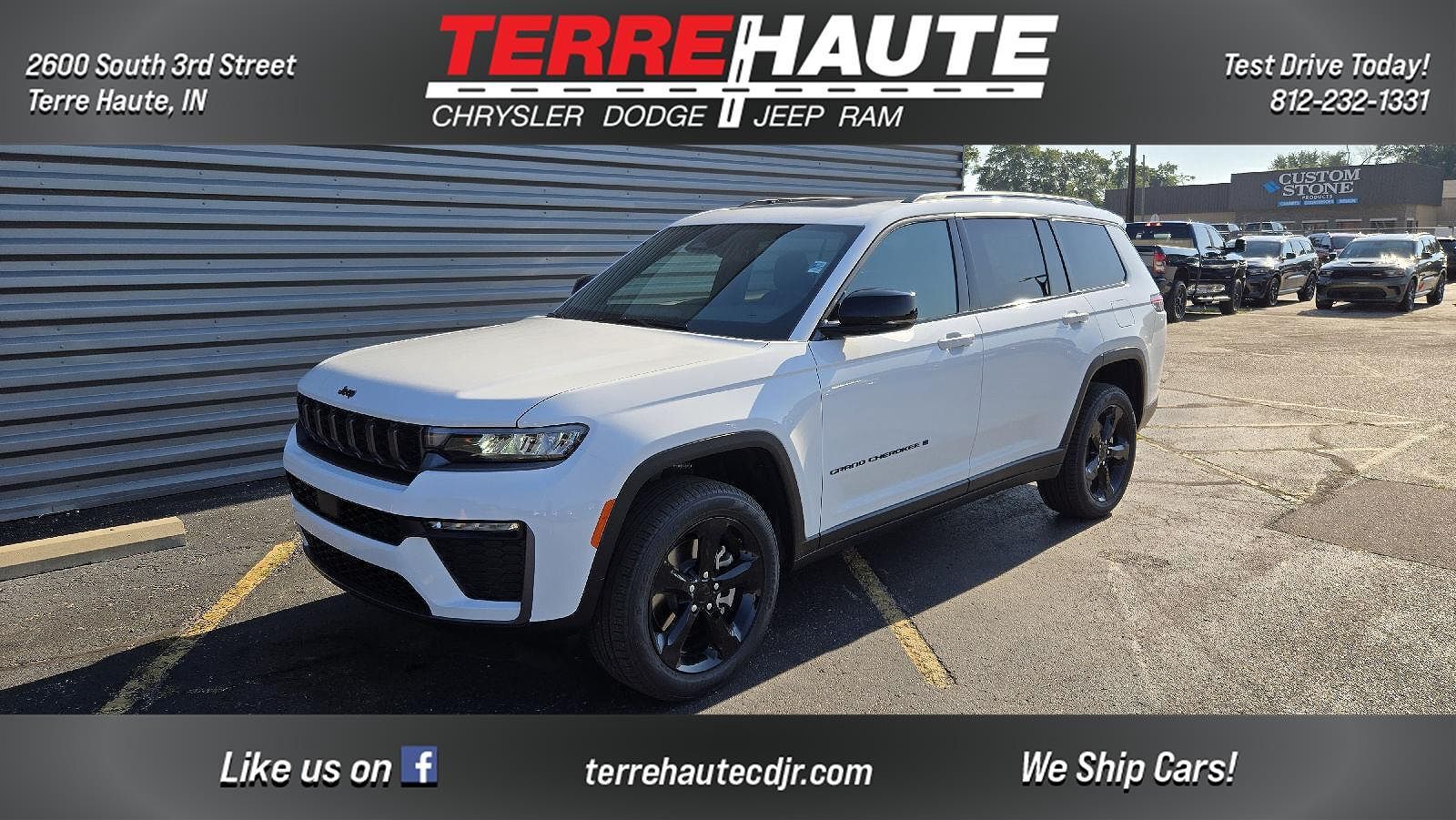 2026 JEEP Grand Cherokee L