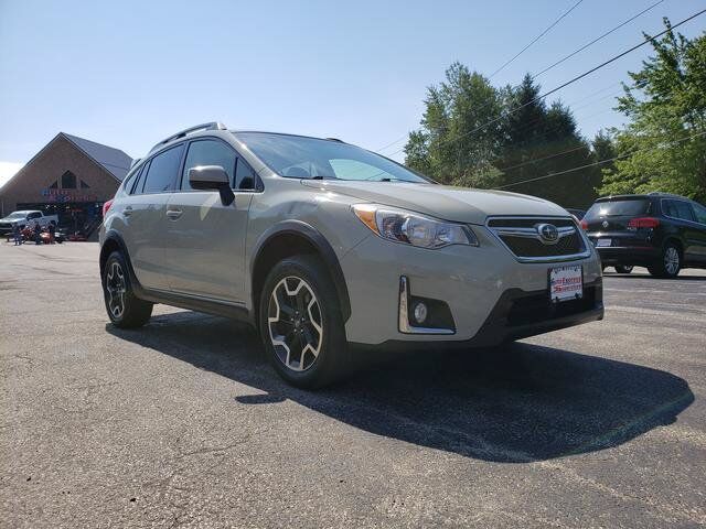 2016 SUBARU Crosstrek