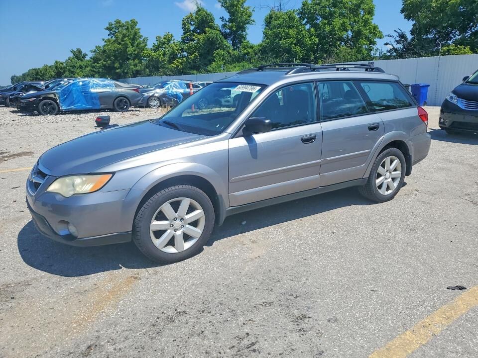 2009 SUBARU Outback