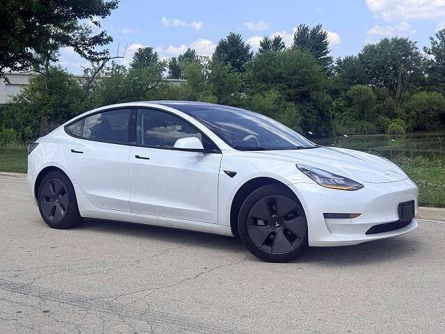 2021 TESLA Model 3