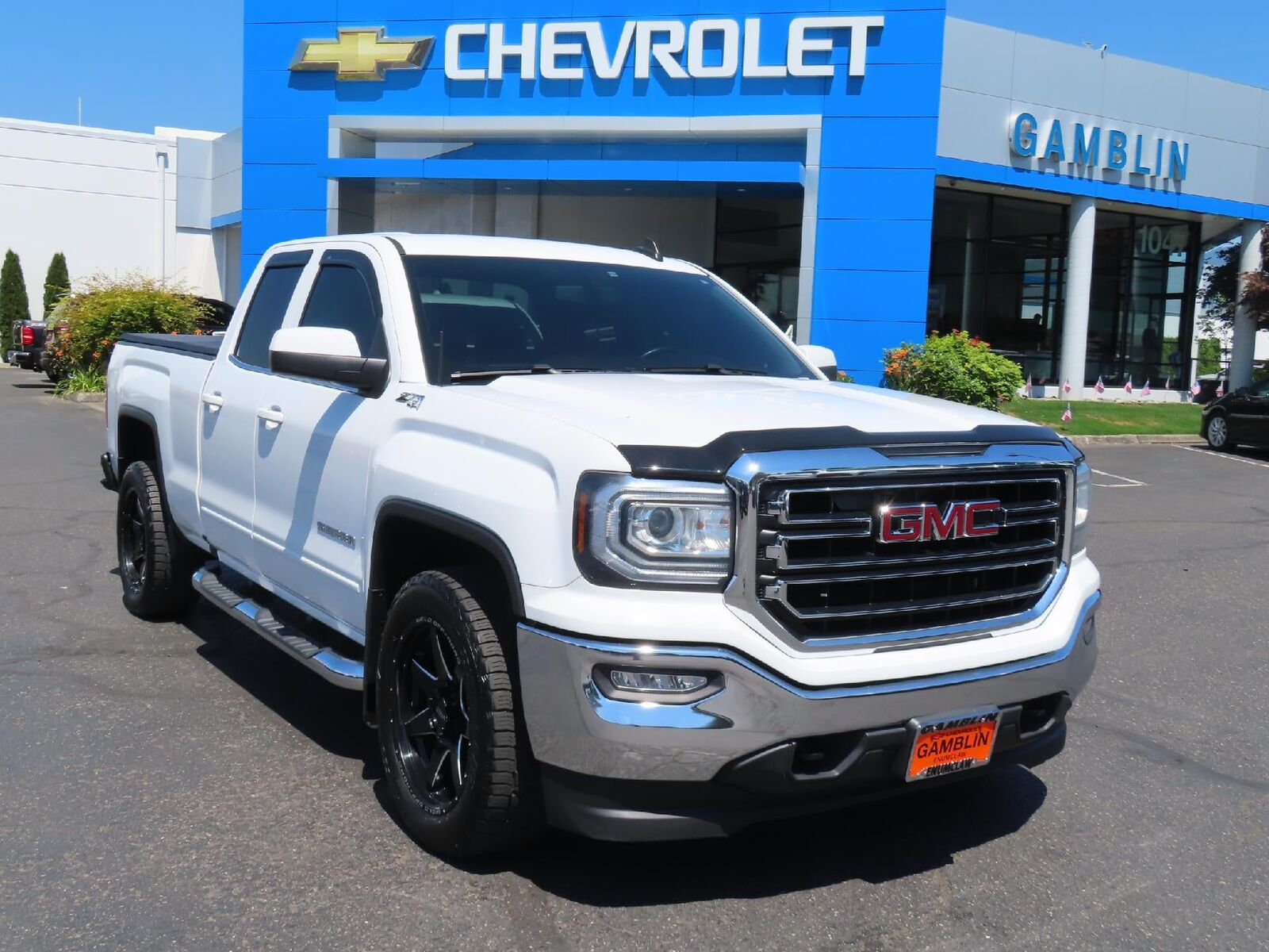 2017 GMC Sierra